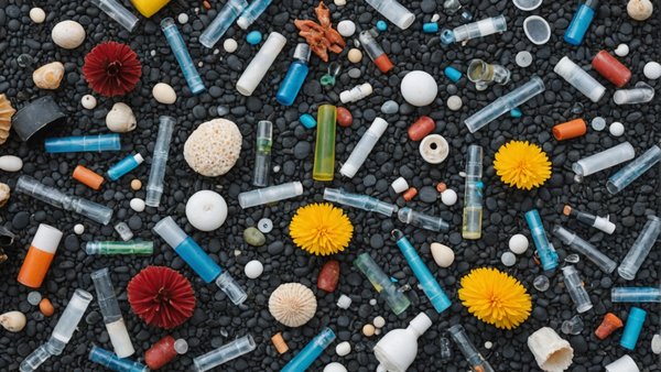 Les impacts des microplastiques sur les écosystèmes marins
