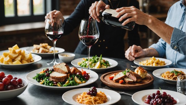 Les secrets des accords mets et vins: Révélations pour sublimer vos repas