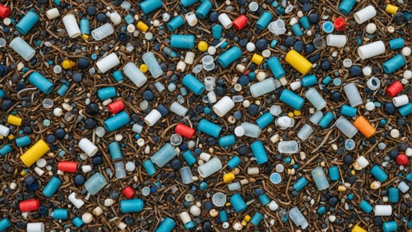 Impact des microplastiques sur les écosystèmes marins