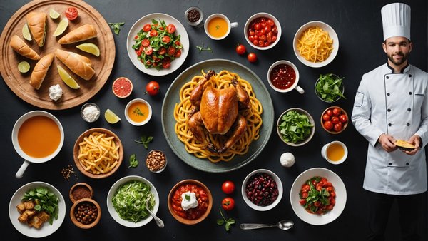 Les tendances culinaires de 2024 : Innovations et classiques revisités