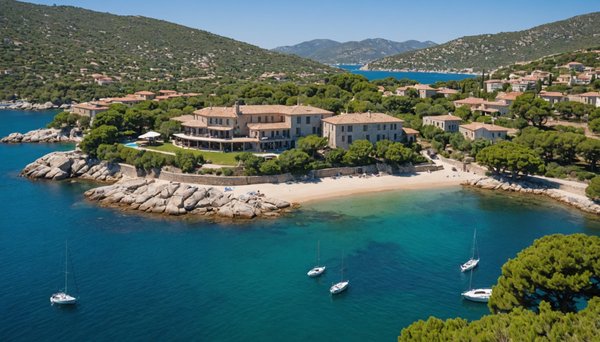 Découvrez des propriétés d'exception à Porto-Vecchio