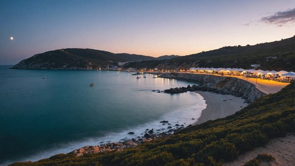 Découvrez les meilleurs campings en bord de mer en paca