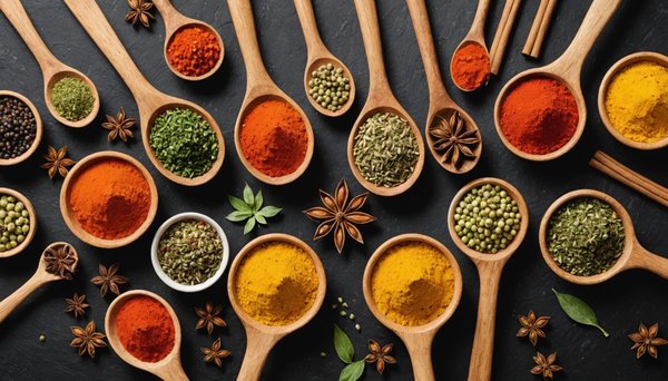 Les bienfaits insoupçonnés des épices dans votre cuisine