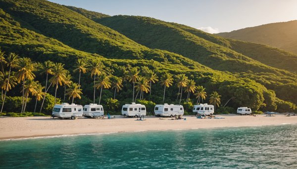 Les meilleurs campings en bord de mer pour des vacances mémorables