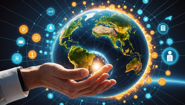 Impact des nouvelles technologies sur l'économie mondiale