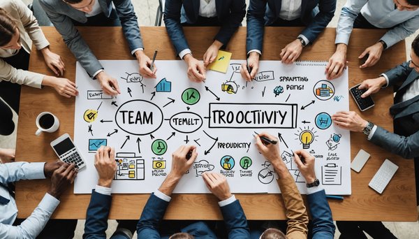 Stratégies efficaces pour améliorer la productivité au sein des équipes