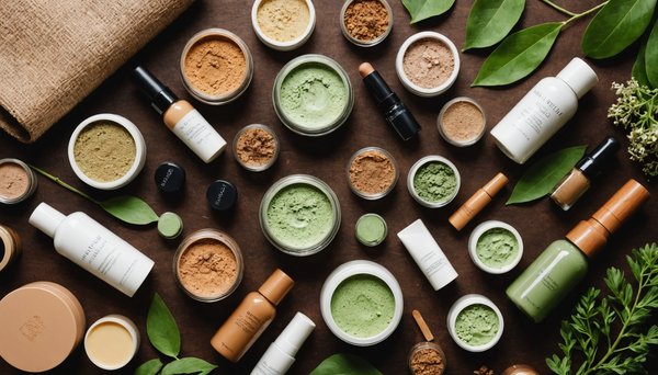 Produits de beauté écoresponsables : guide d'achat