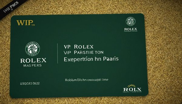 Pass vip pour vivre une expérience exceptionnelle au rolex paris masters